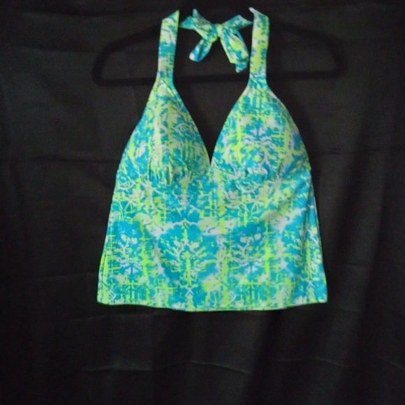 3/$25 Tankini top, juniors, halter style, - Picture 2 of 4
